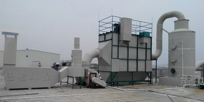 廢氣凈化填料塔定制安裝