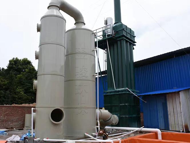 鍋爐廢氣處理設備