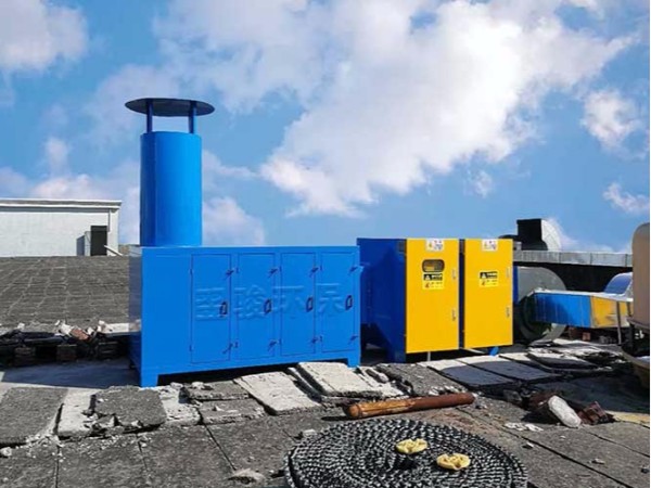 漆霧廢氣處理環保設備