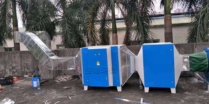 漆霧廢氣處理環保設備光催化廢氣處理設備廠家直銷