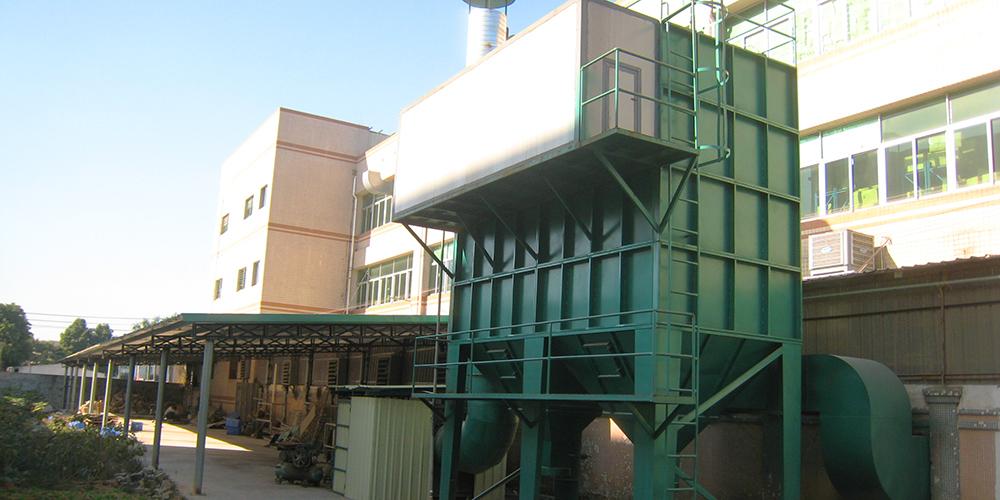 帝品電子工業粉塵設備工程定制案例