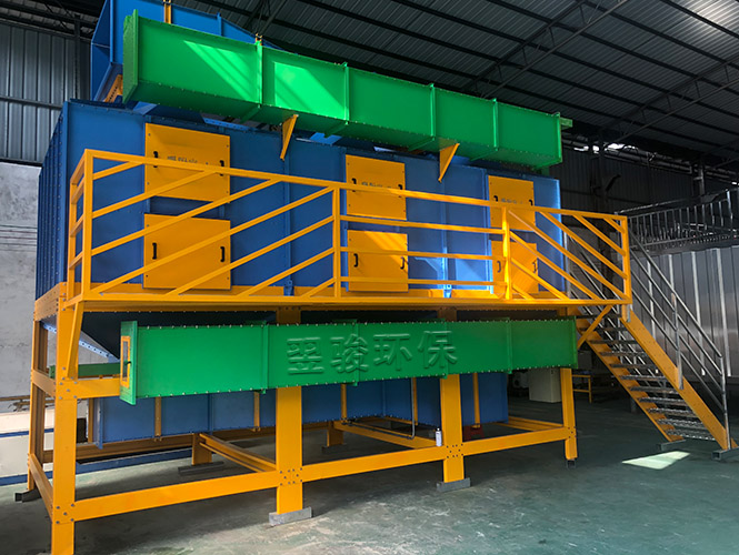 催化燃燒設備怎么處理廢氣