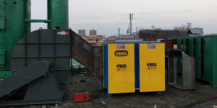 電子配件噴漆廢氣處理設(shè)備定制安裝