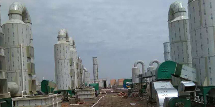 鹽酸廢氣凈化塔定制生產安裝