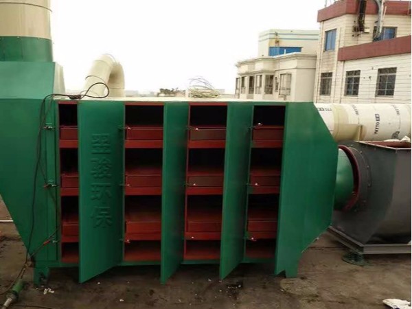 活性炭處理有機廢氣設備