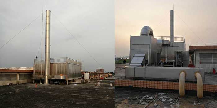 儲罐廢氣處理設備定制安裝