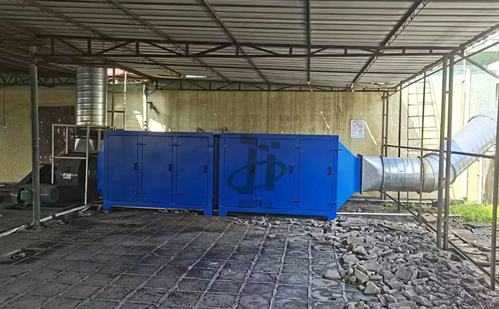 工業VOC廢氣凈化設備定制生產安裝 廢氣處理達標排放