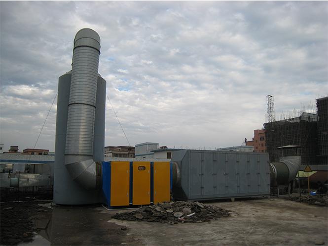 VOCs廢氣如何處理?聯系翌駿環保