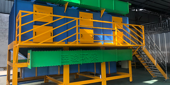 廢氣治理 什么是有機廢氣治理?有機廢氣處理咨詢翌駿環保