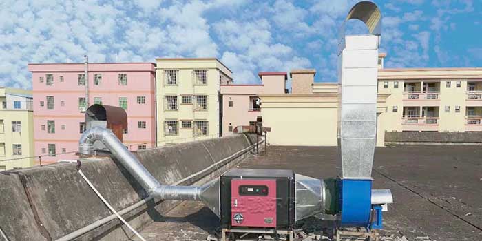 東莞廢氣凈化處理設(shè)施安裝