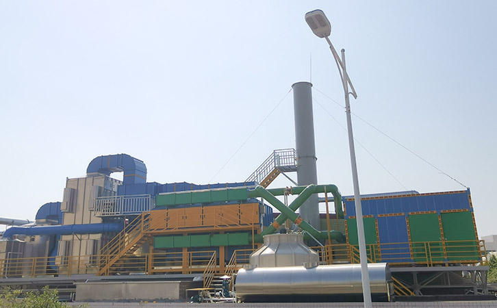 rco有機廢氣處理原理