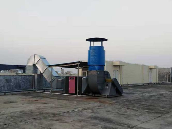 吸塑廢氣處理設備