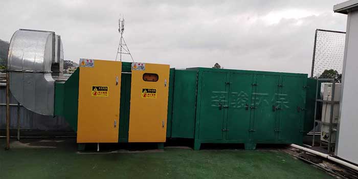 噴漆廢氣處理方案設計,廢氣處理環保設備定制安裝