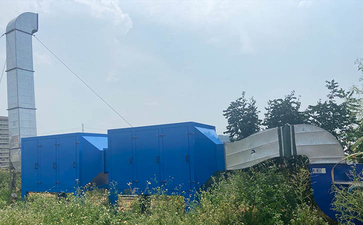 工業vocs廢氣凈化設備定制安裝