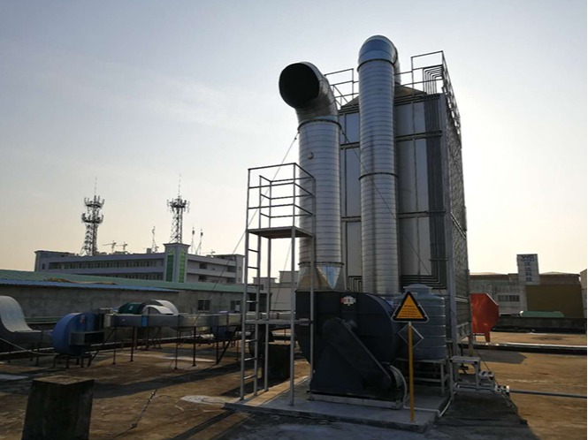 微生物降解處理廢氣裝置