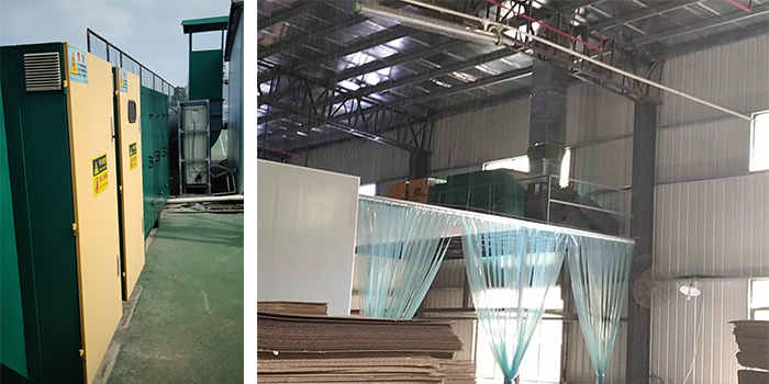 吸塑成型工序廢氣處理工程設計安裝，翌駿環保