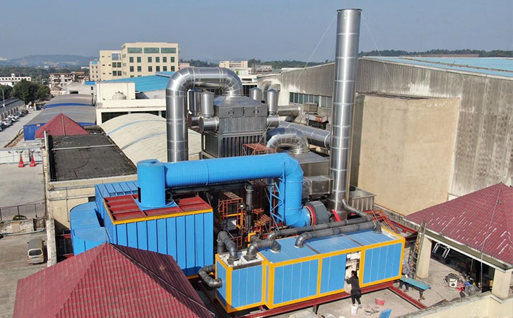 有機廢氣rto凈化設備定制生產安裝