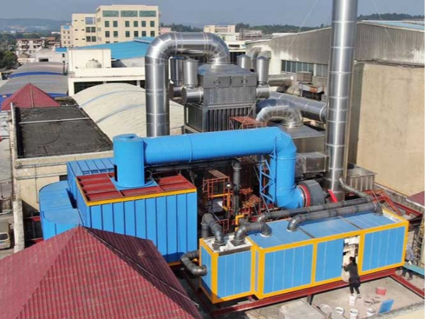 有機廢氣處理RTO設備