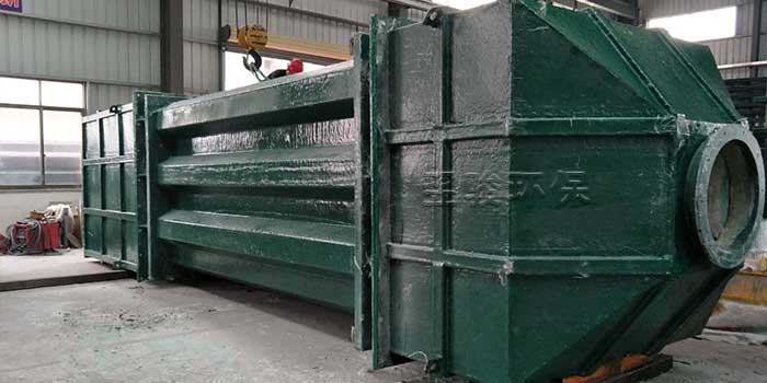 靜電除塵環(huán)保設(shè)備安裝