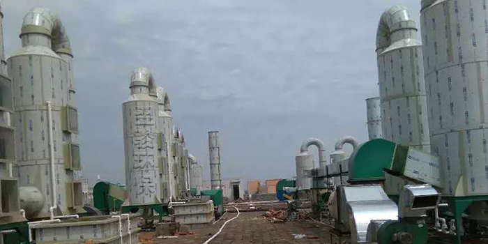 濕式除塵器定制安裝