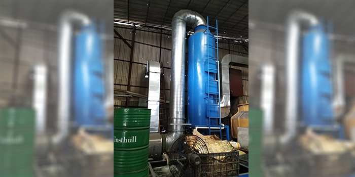 熔爐熔化廢氣治理設(shè)備定制安裝