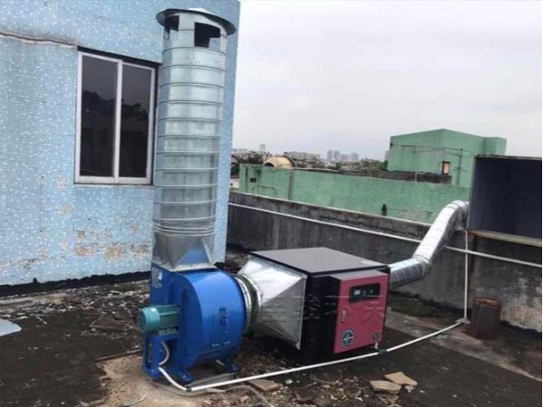 低溫等離子廢氣凈化裝置