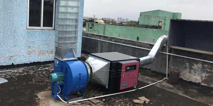 低溫等離子廢氣凈化裝置定制安裝