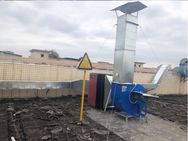 三鑫維新電子灌膠廢氣治理工程竣工時間、調試時間公示