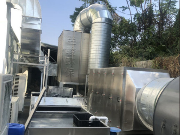 噴漆廢氣凈化處理工程