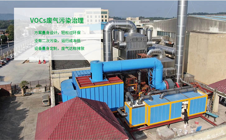 廢氣治理有機廢氣處理RTO蓄熱法