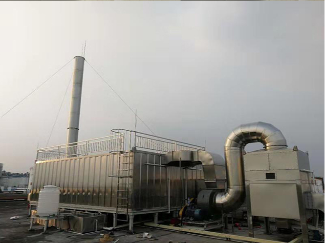 生物法處理有機廢氣VOCs設備