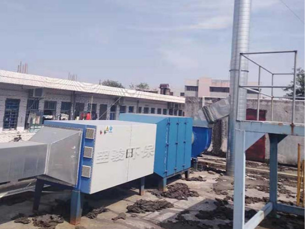 造粒廢氣處理工程