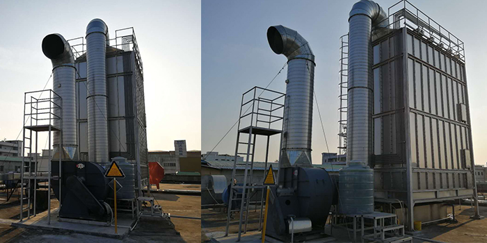 生物法除有機廢氣技術(shù)-翌駿環(huán)保