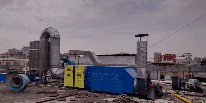 有機廢氣治理設備 噴涂廢氣處理工藝廢氣處理工程